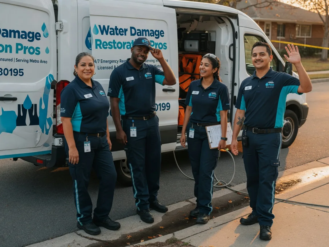 Water Damage Restoration company in Percival, IA